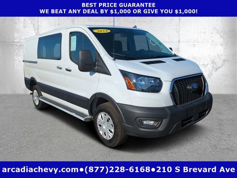 Used 2024 Ford Transit 250 Low Roof w/ Exterior Upgrade Package image 1