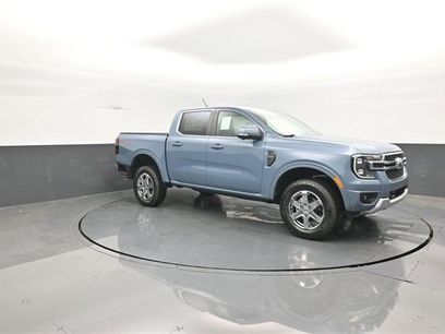 New 2025 Ford Ranger Lariat w/ FX4 Off-Road Package