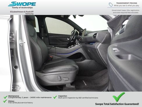 Certified 2023 Hyundai Santa Fe Calligraphy AWD/4WD image 10