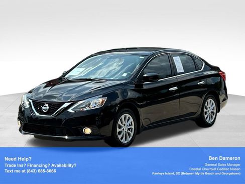 Used 2019 Nissan Sentra FWD image 1