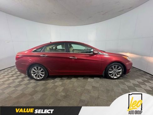 Used 2012 Hyundai Sonata Limited w/ Navigation Pkg FWD image 6