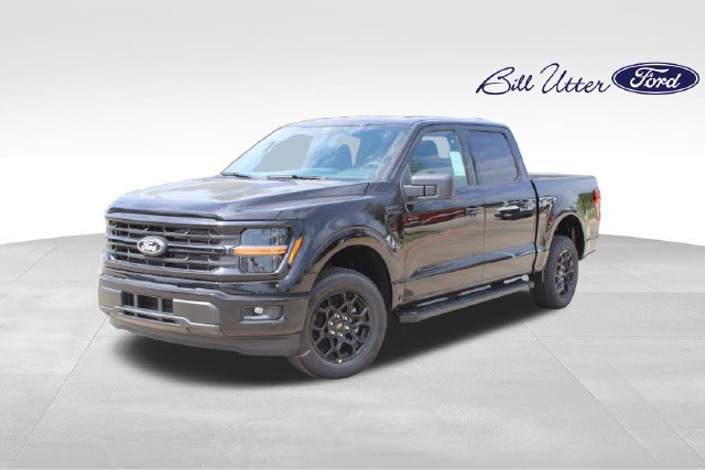New 2026 Ford F150 XLT w/ XLT Black Appearance Package RWD image 1