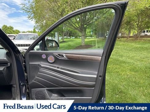 Used 2024 Genesis GV80 3.5T Advanced AWD/4WD image 16