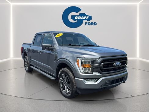Used 2023 Ford F150 XLT w/ Equipment Group 302A High AWD/4WD image 4