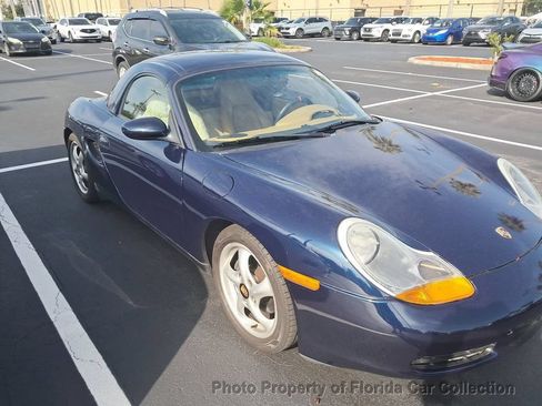 Used 1999 Porsche Boxster RWD image 2
