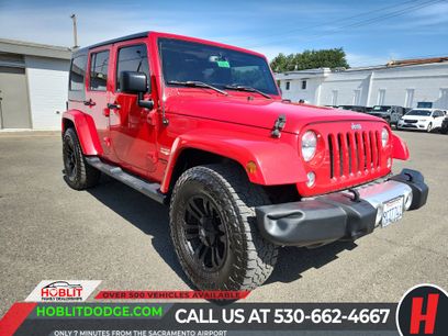 Used 2015 Jeep Wrangler Unlimited Sahara w/ Connectivity Group