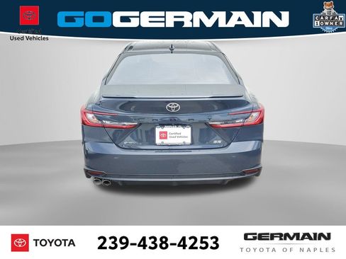 Certified 2025 Toyota Camry SE w/ Convenience Package FWD image 8