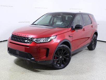 Used 2023 Land Rover Discovery Sport S