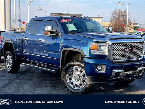 Used 2016 GMC Sierra 3500 Denali w/ Duramax Plus Package image 1