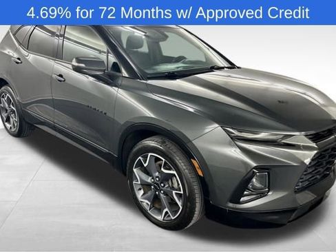 Used 2020 Chevrolet Blazer RS w/ LPO, Sport Package image 1