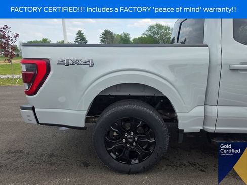Certified 2023 Ford F150 Lariat w/ Equipment Group 502A High AWD/4WD image 9