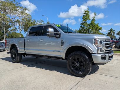 Certified 2022 Ford F250 Platinum w/ Tremor Off-Road Package