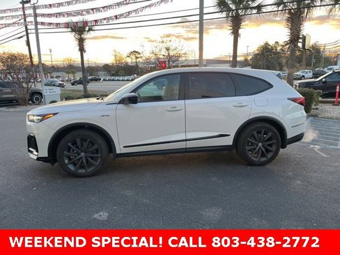 Used 2025 Acura MDX A-Spec image 38