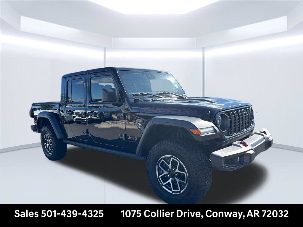 Used 2025 Jeep Gladiator Rubicon AWD/4WD 360° Tour