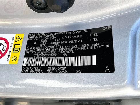 Used 2019 Lexus RX 350 FWD image 37