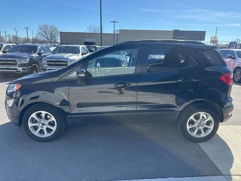 Used 2019 Ford EcoSport SE w/ SE Convenience Package image 7