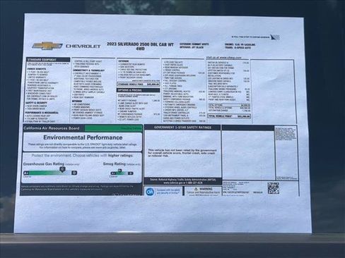 Used 2023 Chevrolet Silverado 2500 W/T w/ WT Convenience Package AWD/4WD image 25