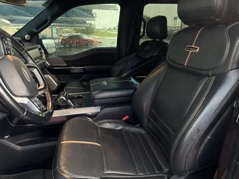 Used 2021 Ford F150 Platinum w/ Equipment Group 701A High AWD/4WD image 13