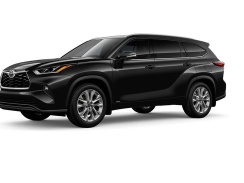 New 2026 Toyota Highlander Limited AWD/4WD image 2