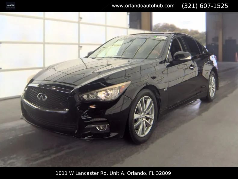 Used 2017 INFINITI Q50 3.0t Premium RWD image 1