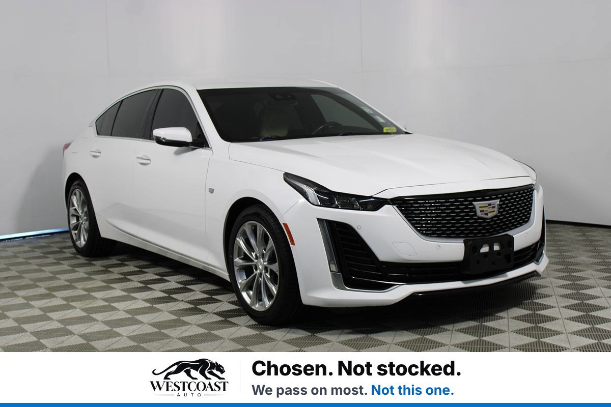 Used 2022 Cadillac CT5 Premium Luxury w/ Climate Package RWD image 1