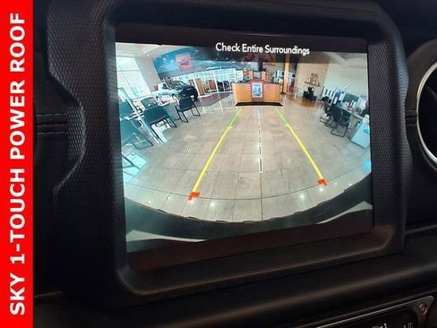 Certified 2021 Jeep Wrangler Unlimited Rubicon 4xe w/ Safety Group image 7