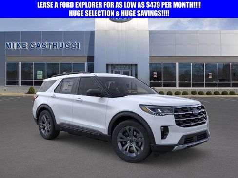 New 2026 Ford Explorer Active w/ Active Comfort Package AWD/4WD image 7