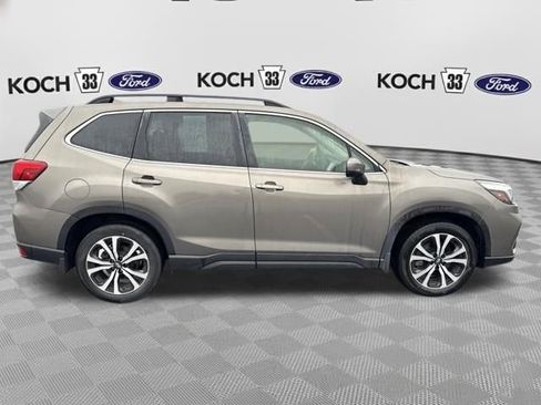 Used 2020 Subaru Forester Limited w/ Popular Package #3 image 9