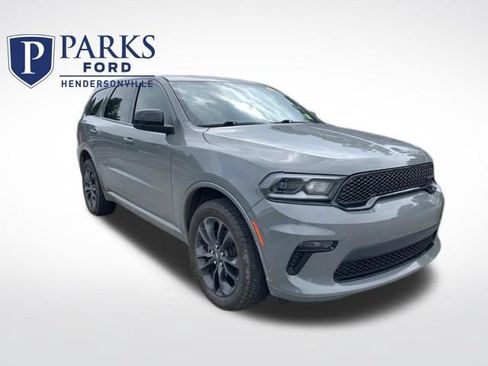 Used 2022 Dodge Durango SXT w/ Blacktop Package AWD/4WD image 1
