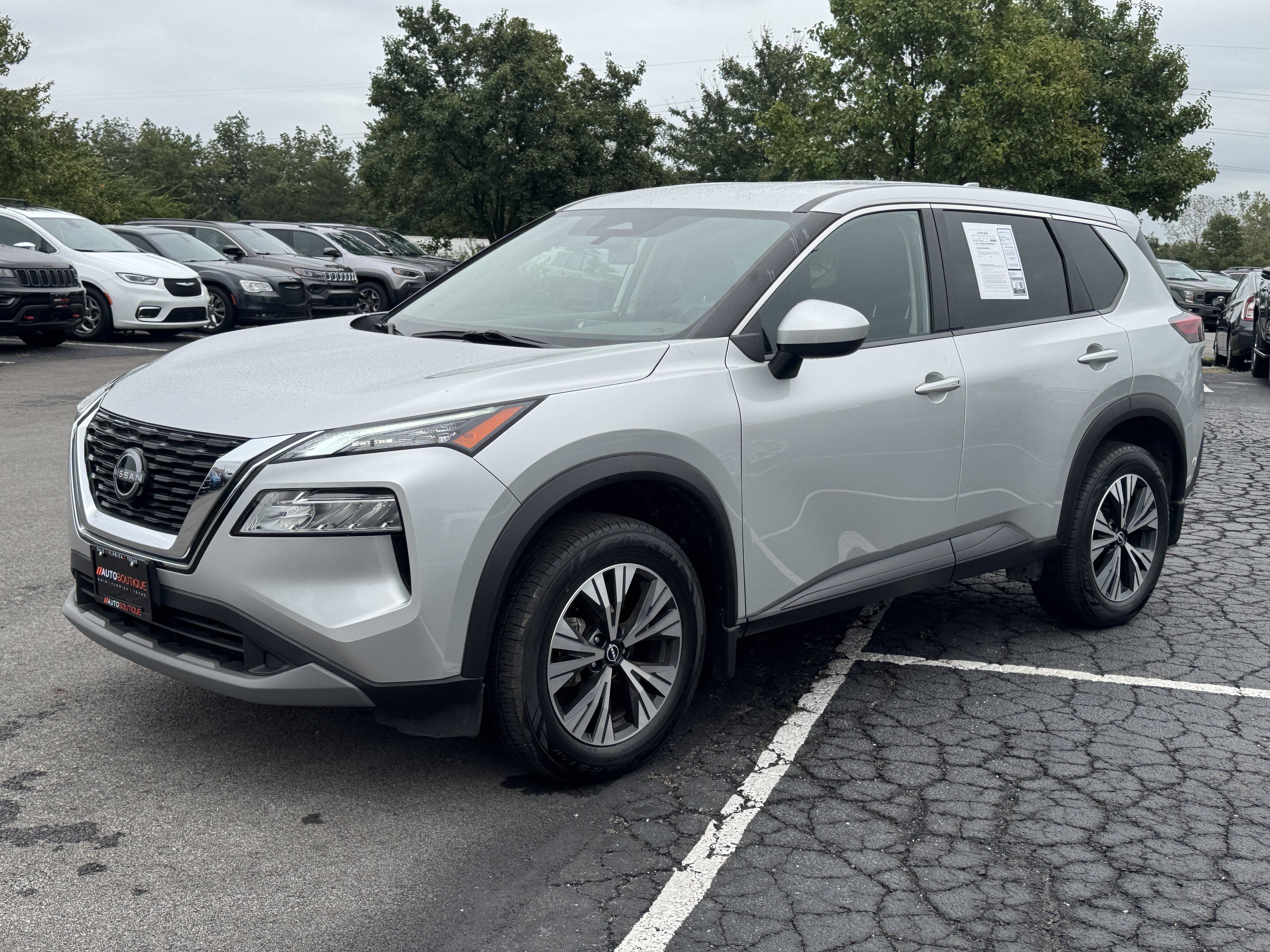Used 2023 Nissan Rogue SV AWD/4WD image 31