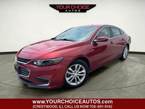 Used 2016 Chevrolet Malibu LT FWD image 1