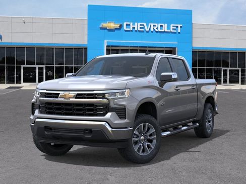 New 2026 Chevrolet Silverado 1500 LT w/ Texas Edition Plus AWD/4WD image 6