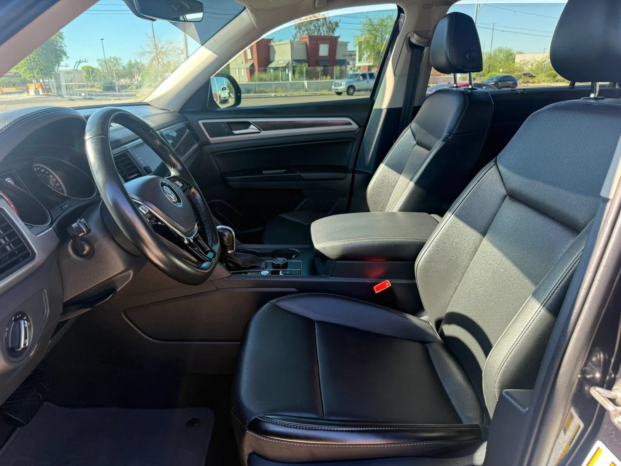 Used 2019 Volkswagen Atlas SE AWD/4WD image 9