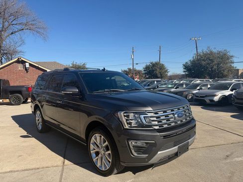 Used 2018 Ford Expedition Max Limited w/ Equipment Group 302A image 1