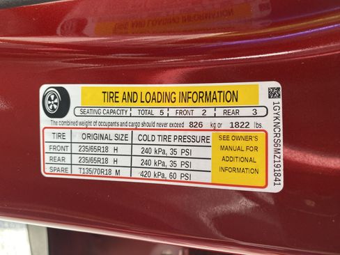 Used 2021 Cadillac XT5 Premium Luxury FWD image 38