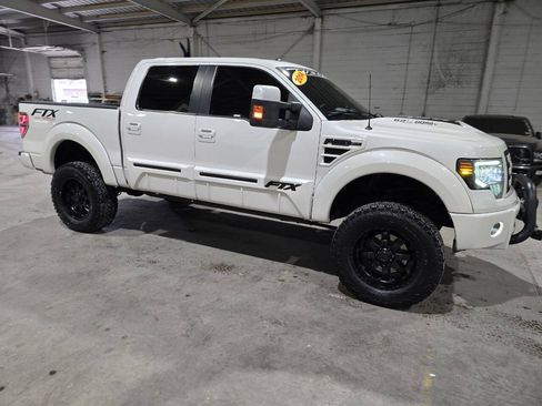 Used 2014 Ford F150 Lariat w/ Equipment Group 502A Luxury AWD/4WD image 21