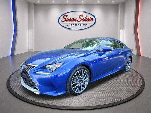 Used 2017 Lexus RC 350 F Sport RWD image 1