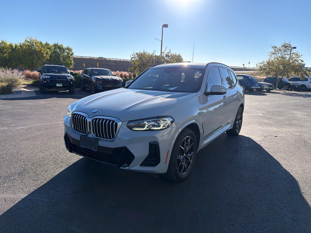 Used 2023 BMW X3 xDrive30i w/ M Sport Package AWD/4WD image 1