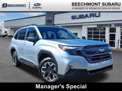 Certified 2025 Subaru Forester Premium