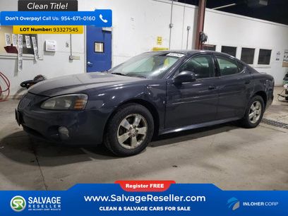 Used 2008 Pontiac Grand Prix w/ Sun And Sound Package