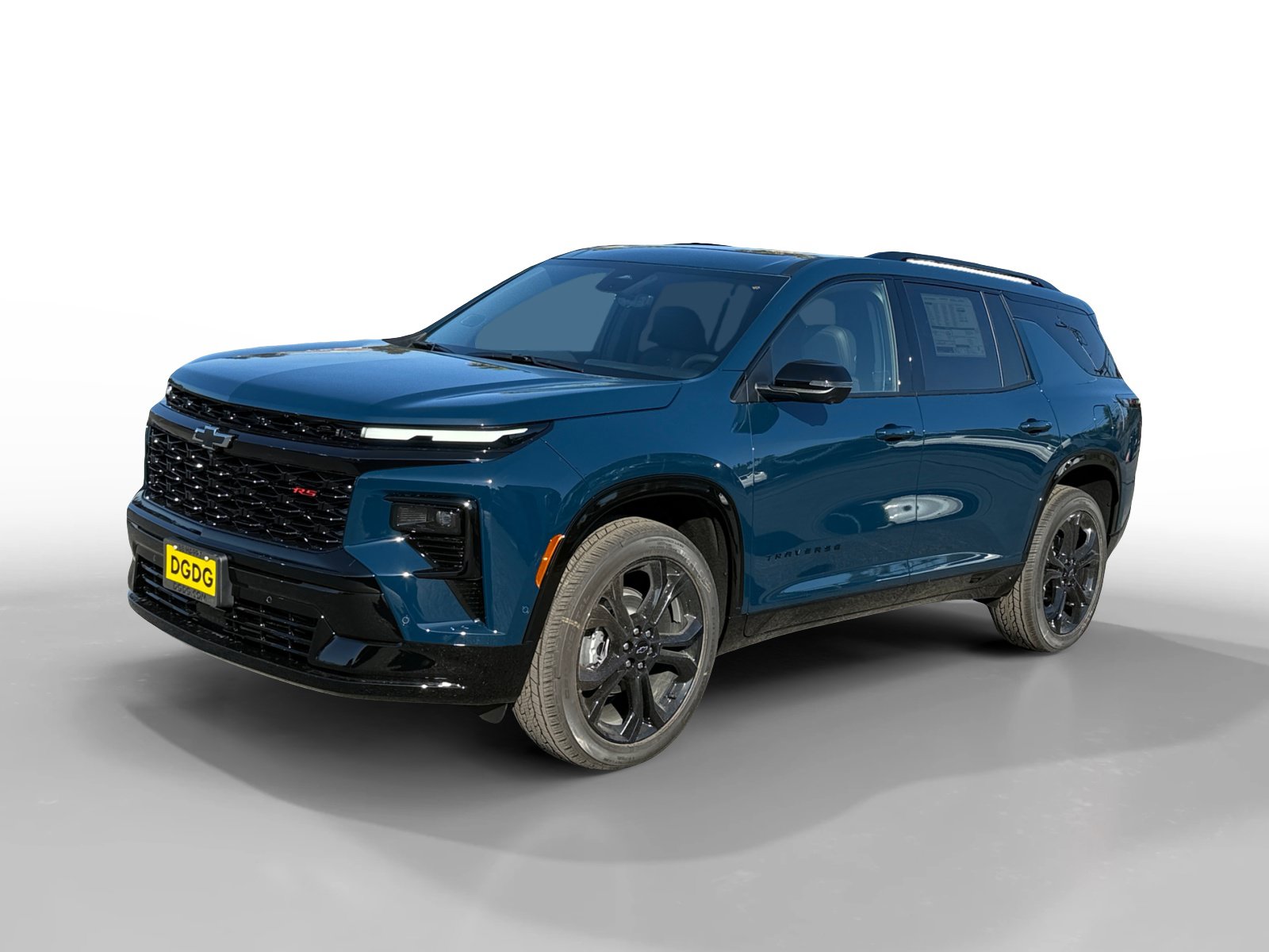 New 2027 Chevrolet Traverse RS AWD/4WD image 1