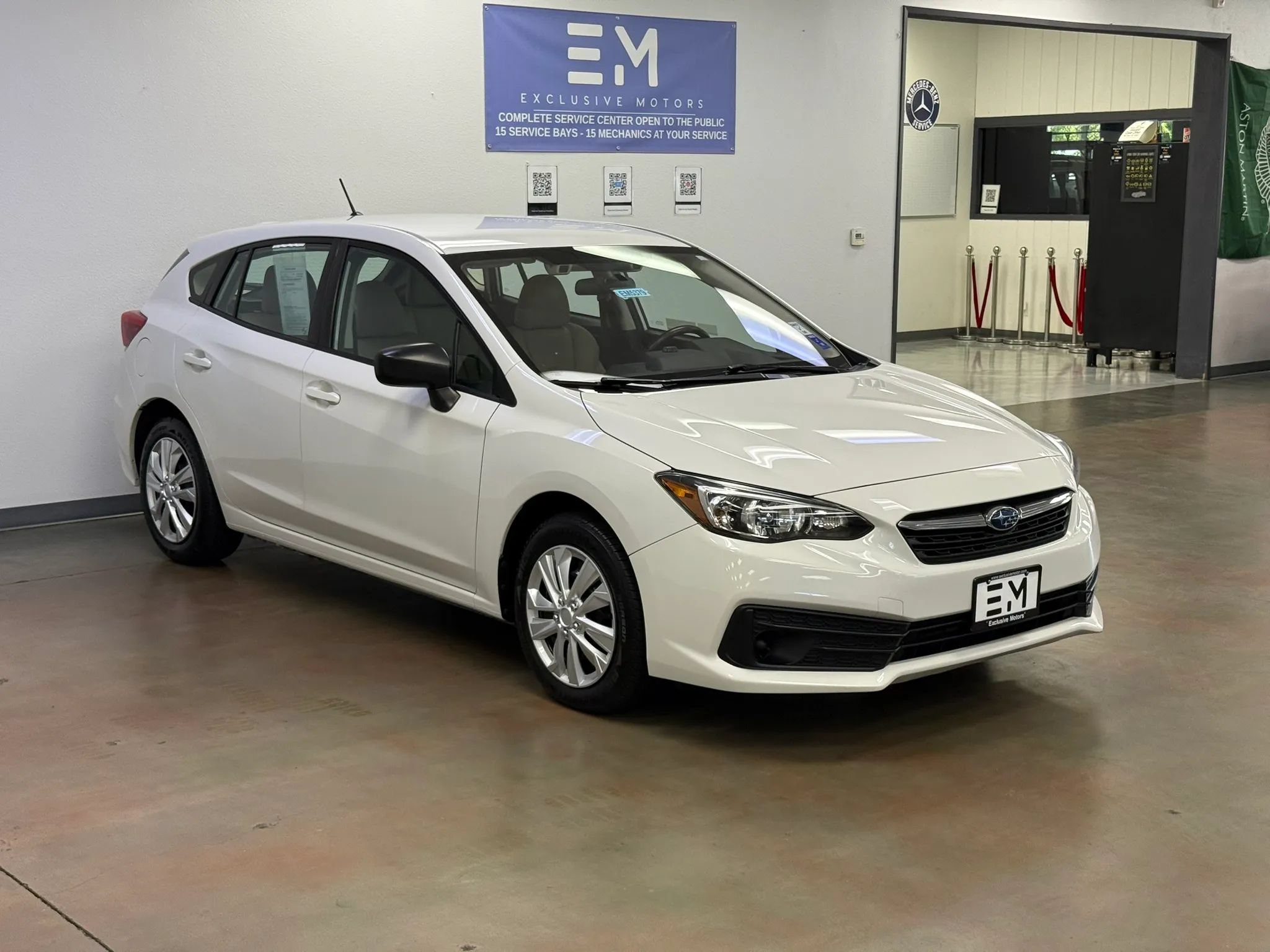 Used 2022 Subaru Impreza 2.0i AWD/4WD image 2