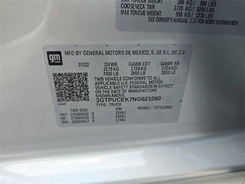 Certified 2022 GMC Sierra 1500 Elevation w/ LPO, Elevation Black Package image 32