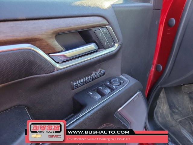 Used 2022 Chevrolet Silverado 1500 High Country w/ High Country Premium Package AWD/4WD image 18