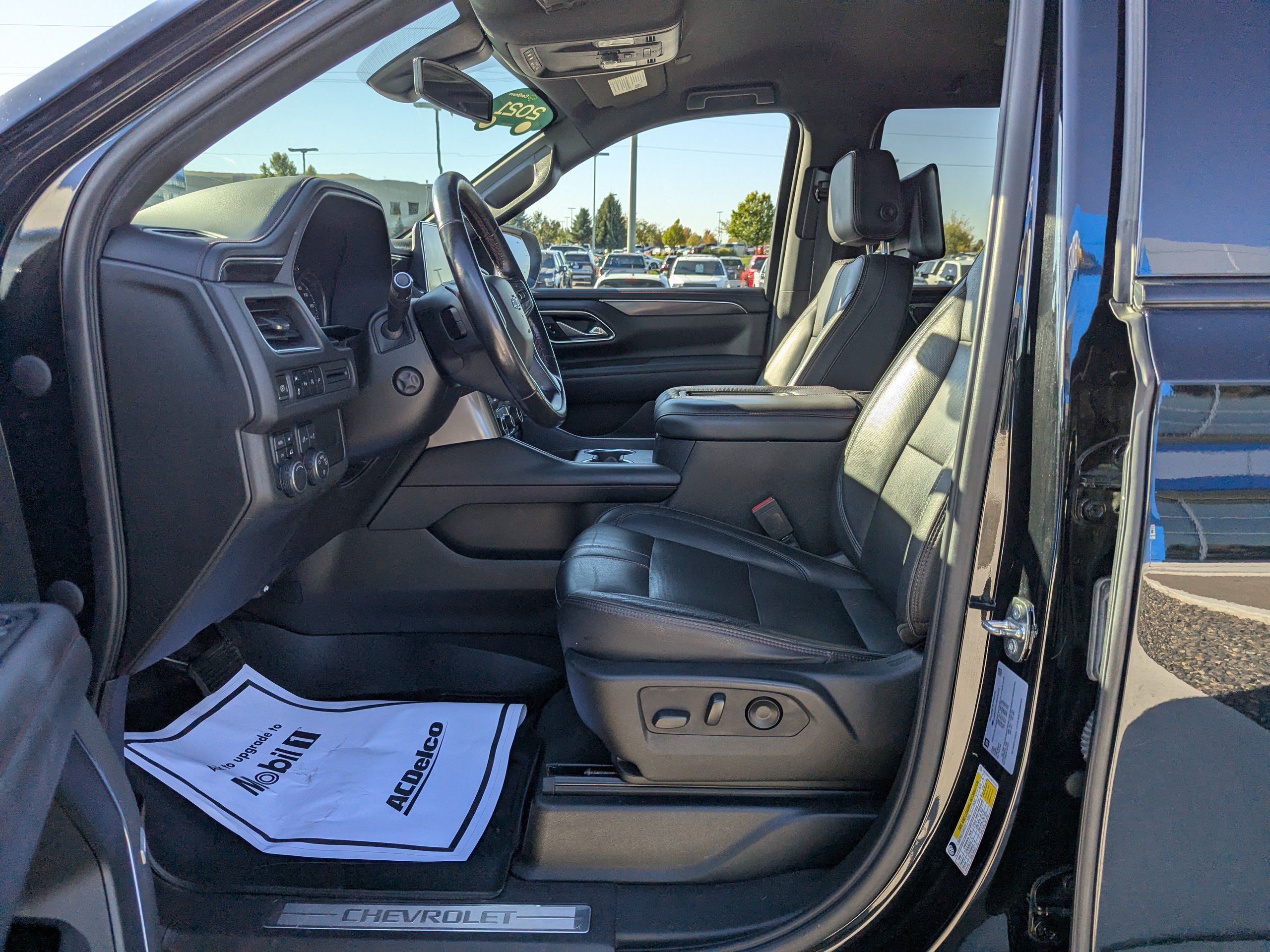 Certified 2021 Chevrolet Tahoe RST w/ Luxury Package AWD/4WD image 12