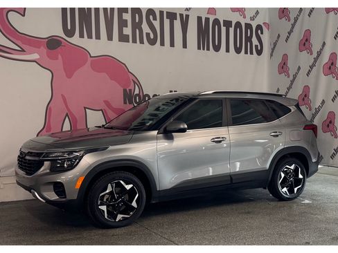Used 2024 Kia Seltos EX FWD image 8