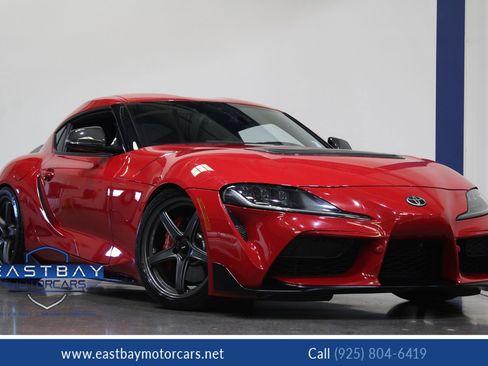 Used 2021 Toyota Supra Premium w/ Driver Assist Package RWD image 1