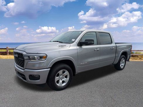 Certified 2025 RAM 1500 Big Horn AWD/4WD image 4