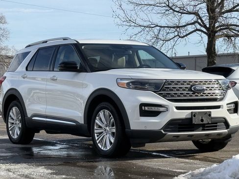 Used 2020 Ford Explorer Limited image 8