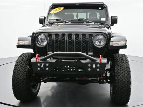 Used 2020 Jeep Gladiator Rubicon AWD/4WD image 2